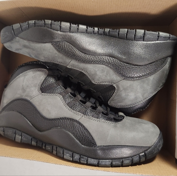 NWOT Men's Air Jordan 10 Shadow - Picture 3 of 12